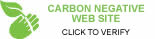 Carbon Negative Web Site